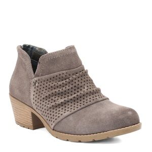 Earth Origins Taupe Ankle Booties